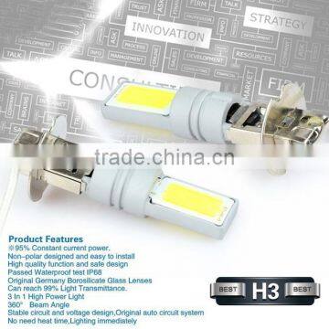 perfect quality! H3 car led fog light 2015 hot sale and wholesale price