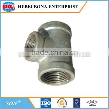 BS Standard Banded End Galvanized Malleable Iron Pipe Fittings photo-3