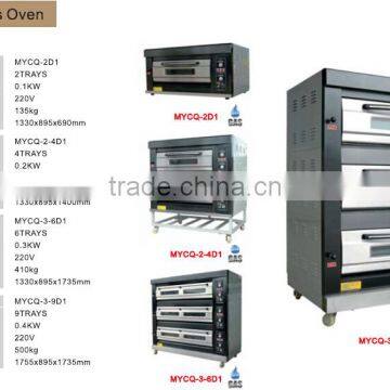 2016 CE Approval Electric Cake Baking Ovens photo-3