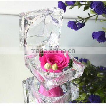 Kunming Flower Exporter Mulit Color Cheap Preserved Rose Flower Head Forever Lasting Rose For Wedding Home Decoration photo-4