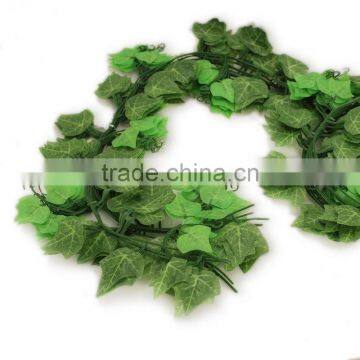 12pcs Artificial English Ivy Garland Home D'cor Fake Leaf Flower Plants Life-Like photo-2