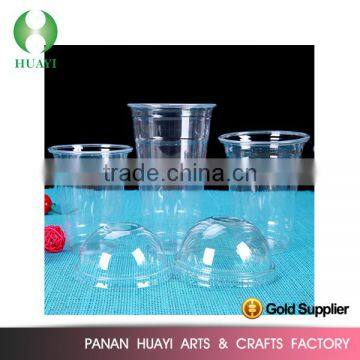 High Quality Fashion Design Clear Plastic Round Drinking Bottle photo-2