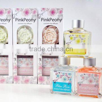 Factory Price Customized Shape Ceramic Flower Fragrance Diffuser photo-5