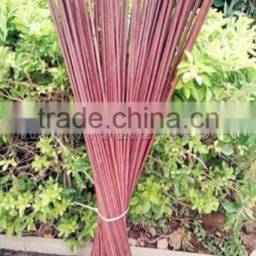 Bamboo Garden Canes Growing Sticks for Planting Support DYED BROWN photo-2