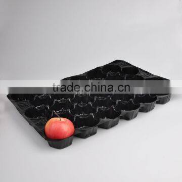 Buyer Protection Free Sample Custom Wholesale Plastic Food Divider Tray