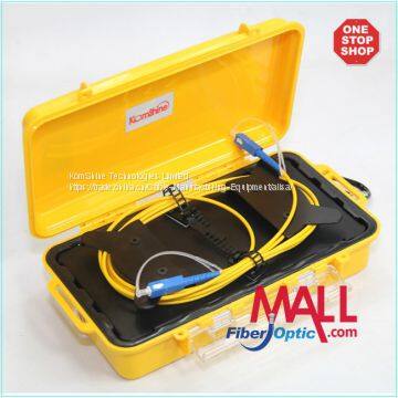 OTDR Launch Cable Box Fiber Ring 1km SM OTDR Dead Zone Eliminator Pulse Suppressor photo-4