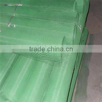 40g-150g Plastic green color window screen