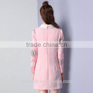 Women Clothing Winter Bottoming Dress Woman European Big Size Dress photo-3