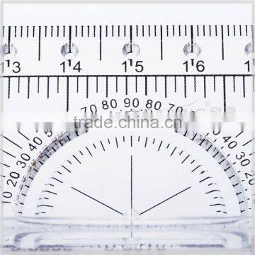 Kearing Parallel Rolling Ruler Rigid Plastic 30cm Multi Purpose Rolling Rule # MPR30 photo-3