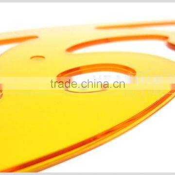 Kearing Acryl French Curve & Sewing Curved Ruler ,3 Pcs As A Set #1203S photo-3