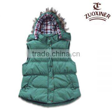 girl winter jacket with fur hood