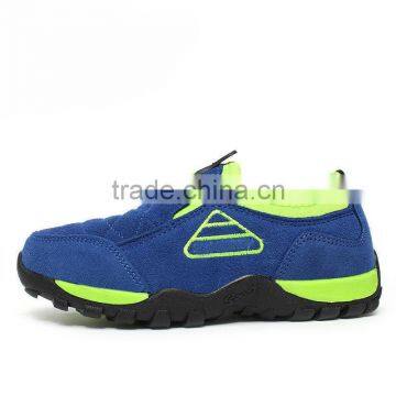 Children Outdoor Kids Sport Shoes Factory, Leather Outdoor Climbing Boot for Kids, Boys Summer Outdoor Shoe for Worker photo-4