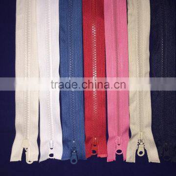 Number 5 Zipper Plastic Pink White Black photo-6