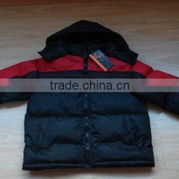 Boys Padding Jacket In Stock photo-3