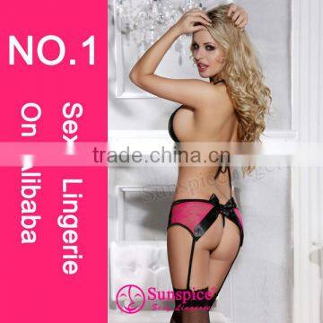 2015 Hot Sales Fashionable Style Sexy Japanese Cute Girl Lingerie Sexy Women Lingerie Galleries Sexy Garter Set photo-2