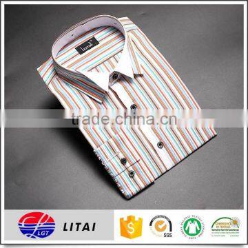 OEM services new designs bamboo fabric for men's casual shirts