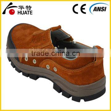 Welding Genuine Leather Workplace Safety Shoes for Welders photo-6