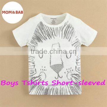 Mom and Bab 2015 Newest Summer Cotton Boys Tshirt(1500702) photo-2