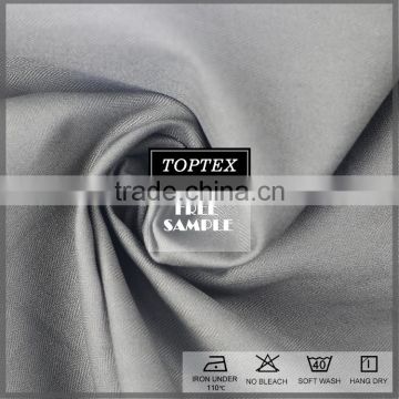 New design fashion low price cotton solid dyed voile fabric