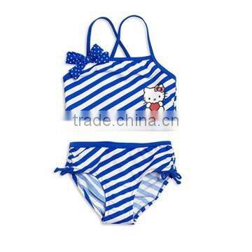 Top Selling Bright Green Baby Girl Swim Suits Swimwear