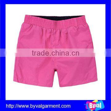 Hot shorts for women custom girl's 100%cotton shorts wholesale factory price