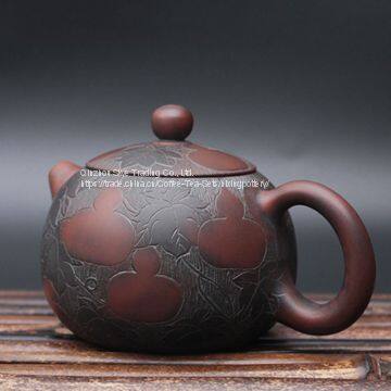 Ceramic Teapot Xi Shi Teapot Handmade Tea Pot Kung Fu Tea Pot Nixing photo-3