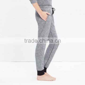 Deep Grey Night-in Pocket Harem Pants for Women photo-2
