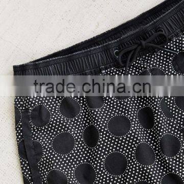 Trendy Custom Mens Swim Shorts With Polka Dot for Sale photo-3