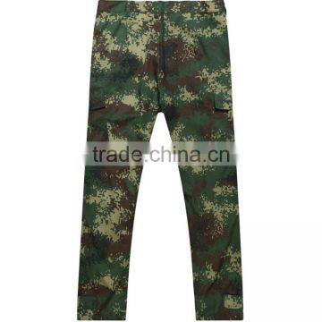 Tops Army Green BDU Winter Long Sleeve Digital Camouflage Military Uniform photo-6