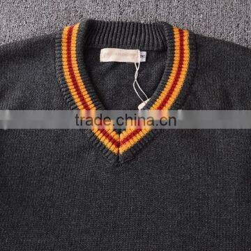 Unisex Private School-uniform Vests Sample photo-4