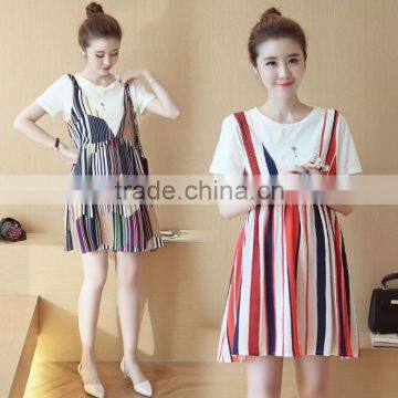 Zm51265a Fsahion Pregnant Clothes Office Dress for Pregnant Women photo-2