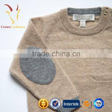 Wool Kids Pullover Knit Sweater Baby Sweater Pillover photo-3