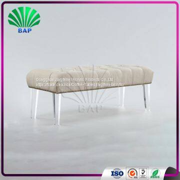 2017 Chinese Flannel Couch Cover Waiting Room Bench Colorful Sofa Couch photo-3
