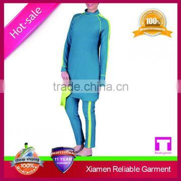 Full Body Hot Sexy Girl Photo Muslim Women Swimwear