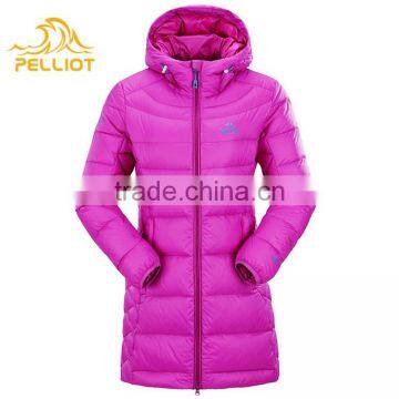 Fashion Design Women Custom Down Coat photo-3