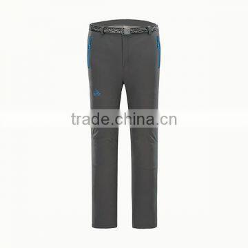 New Design Breathable Waterproof Hiking Softshell Pants photo-3