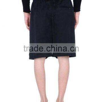 Men Black Cargo Fleece Sweat Shorts Sweat Pants Men Sweat Shorts photo-2