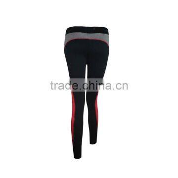 Fitness Wear Polyester Spandex Sports Yoga Pants photo-5