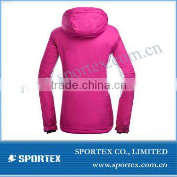 2015 Womens Cotton Ski Jacket, Waterproof Outwear Snowboard Windproof Outdoor Coat#YR-93 photo-2