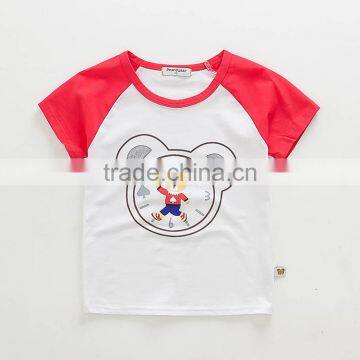 China Custom Design Infant & Toddlers Clothing, Quality Screen Printing Baby T-Shirts photo-4