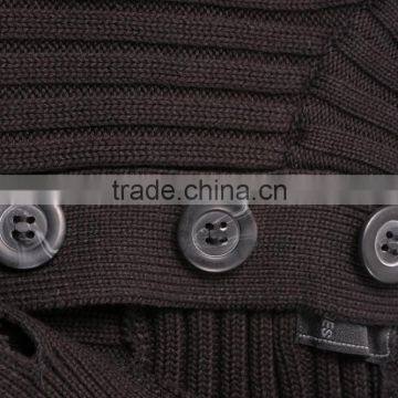 Fashion Men Heavy Knit Cardigan Sweaters photo-3