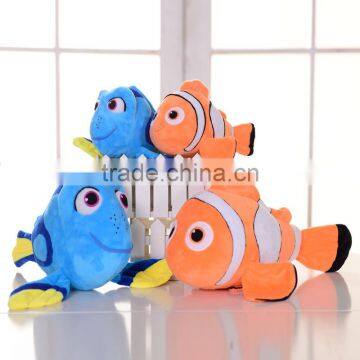 S64844A Super Cute Clownfish Fish Lovely Pillow Cushion photo-2
