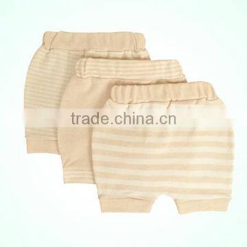 Custom Made /Customize Design Wholesale Cheap Strip Print Cotton Jersey Modal Baby Boxer Shorts photo-2