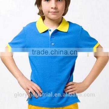 child cotton polo garment factory