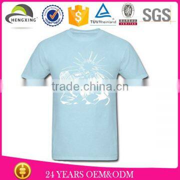 Custom high quality sublimation tshirt custom printing wholesale