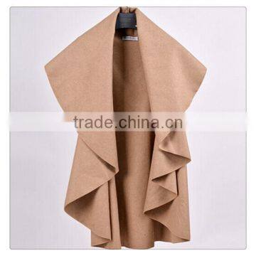 Spring New European Style Temperament Fashion Shawl,woolen Irregular Coat,women Shawl photo-4