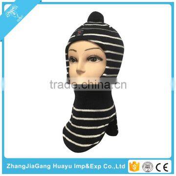 New fashion foil printing beanies at low price