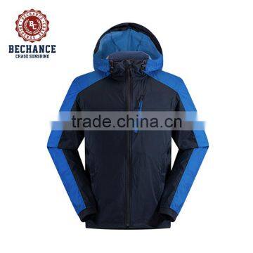 2016 Men's Fashion Waterproof and Windproof Clothing Man Winter Jacket Man Hoody Jackets