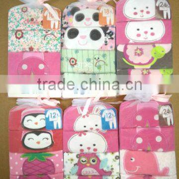 Girls New Designs 2 Sleepwear Tops and 2 Pants photo-2