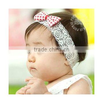 100% Handmade crochet baby hair flower head band